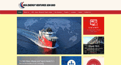 Desktop Screenshot of nkaenergy.com